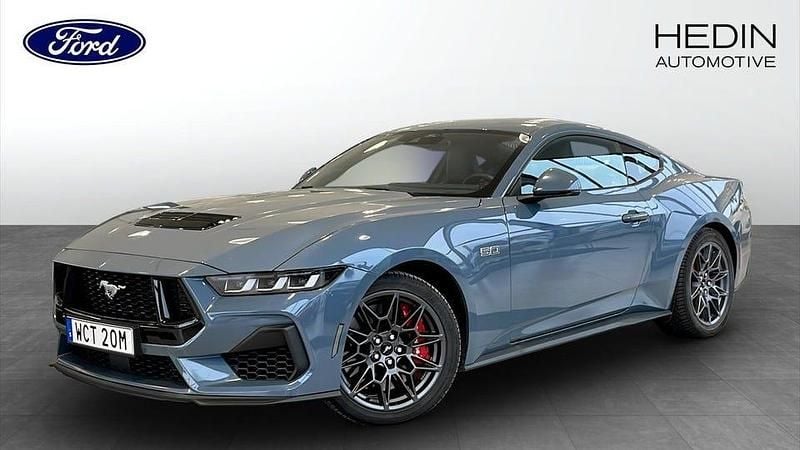Begagnad Ford Mustang GT Fastback 446 HK (328 kW) 2024 Grå