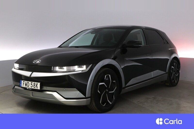 Svart Begagnad 2021 Hyundai Ioniq 5 Advanced SUV | 306 900 kr (Superpris) - Bild 1/4