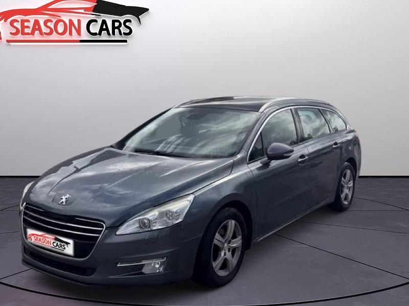 Grå Begagnad 2013 Peugeot 508 Kombi | 54 900 kr (Marknadspris) - Bild 1/4