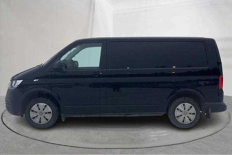 Begagnad VW T6.1 150 HK (110 kW) 2022 Svart Van
