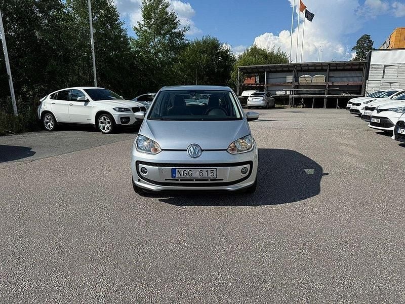 Silver Begagnad 2012 VW up! high up! Halvkombi | 54 900 kr (Superpris) - Bild 1/4