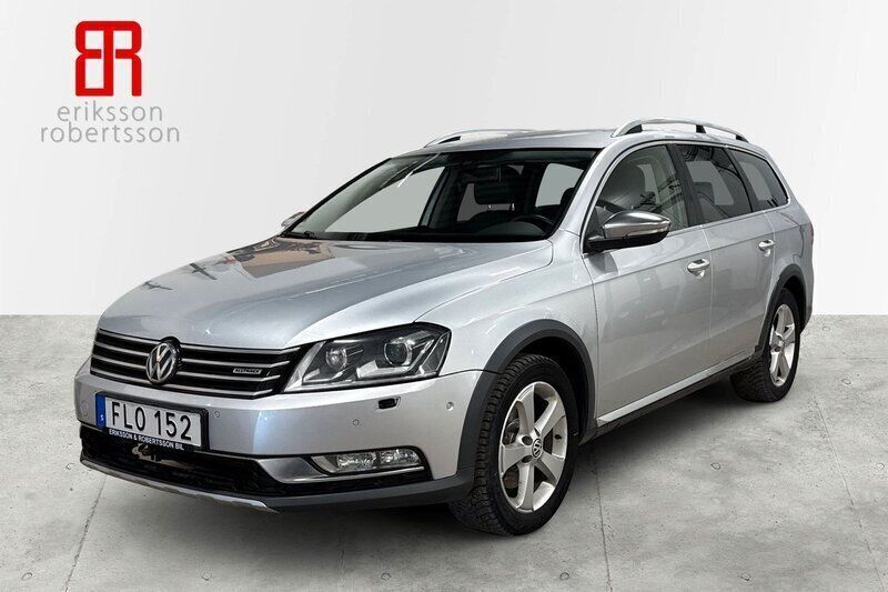 Silver Begagnad 2015 VW Passat Alltrack Kombi | 99 900 kr (Marknadspris) - Bild 1/4