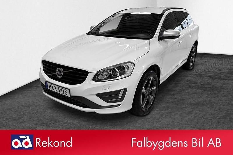 Vit Begagnad 2016 Volvo XC60 R-Design SUV | 159 000 kr (Bra pris) - Bild 1/4
