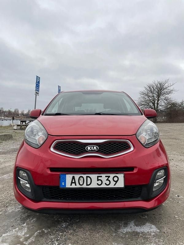 Begagnad 2015 Kia Picanto Halvkombi | 75 000 kr (Marknadspris) - Bild 1/4