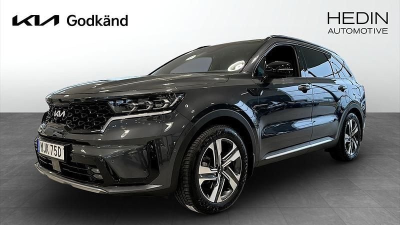 Begagnad Kia Sorento 180 HK (132 kW) 2023 Svart SUV
