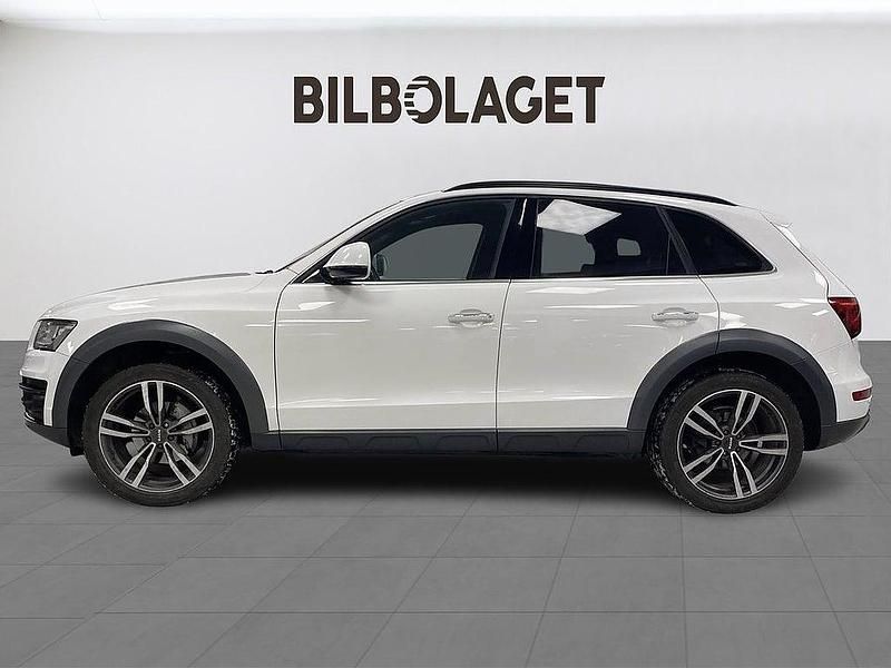 Begagnad Audi Q5 Design 190 HK (139 kW) 2016 Vit SUV