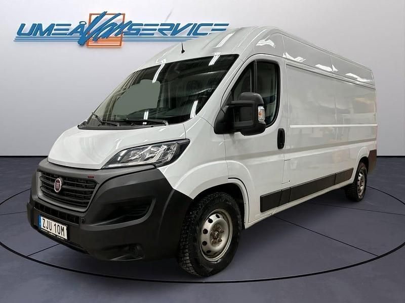 Vit Begagnad 2020 Fiat Ducato Van | 336 250 kr - Bild 1/4