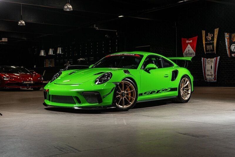 Begagnad 2019 Porsche 911 GT3 RS Sportkupé | 2 299 990 kr - Bild 1/4