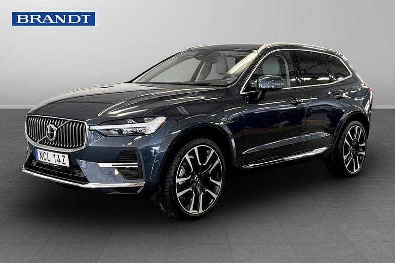 Begagnad Volvo XC60 Ultra 463 HK (340 kW) 2025 Blå SUV