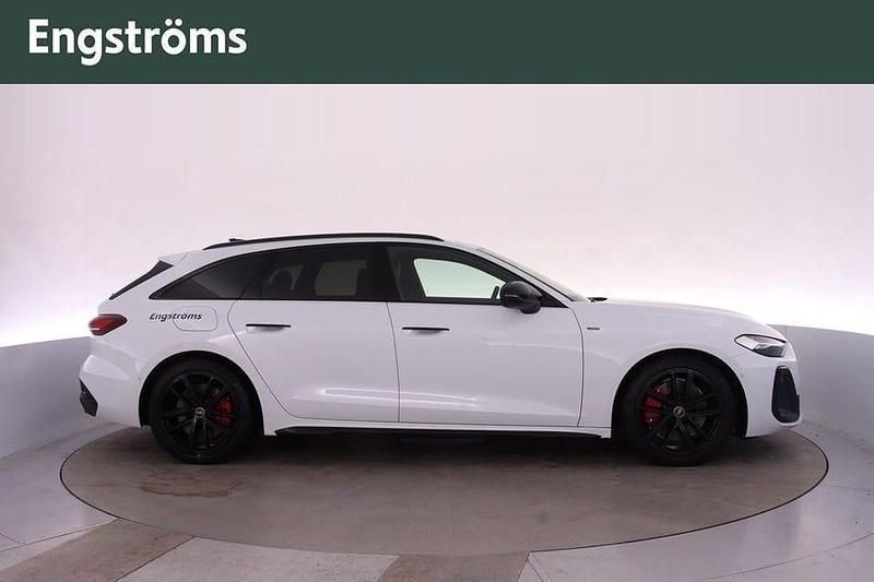 Begagnad Audi A5 S-Line 252 HK (185 kW) 2025 Glaciärvit metallic Kombi