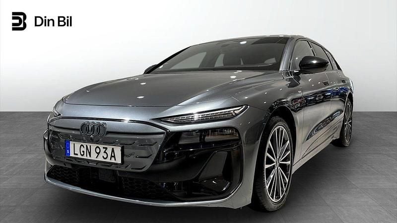 Grå Begagnad 2025 Audi A6 e-tron Design Kombi | 649 000 kr (Superpris) - Bild 1/4