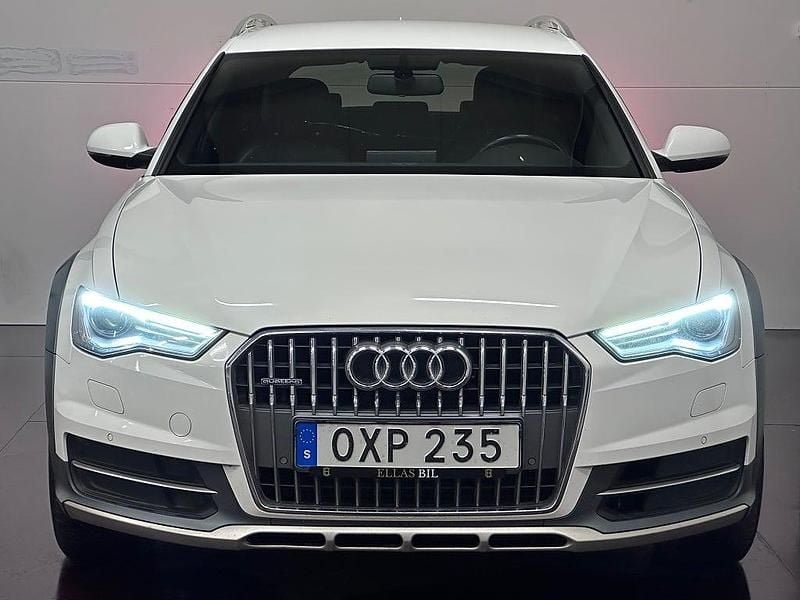 Begagnad Audi A6 Allroad Sport 218 HK (160 kW) 2016 Vit Kombi