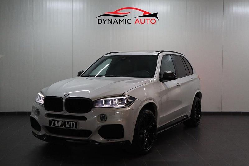 Vit Begagnad 2016 BMW X5 M Sport SUV | 299 900 kr (Marknadspris) - Bild 1/4