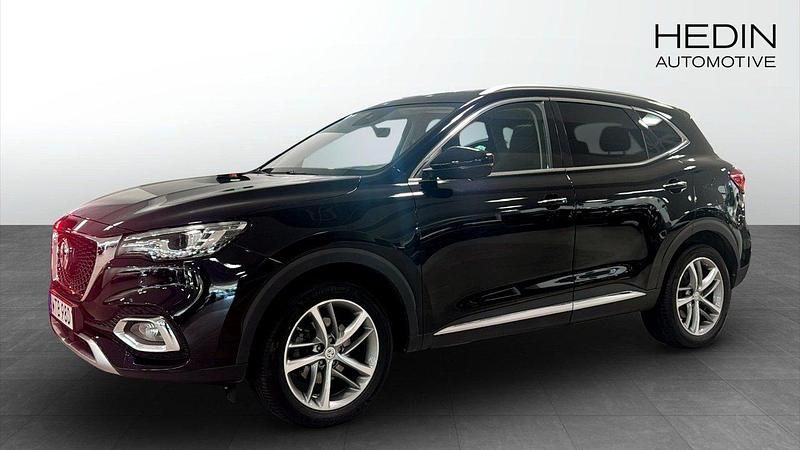 Svart (black) Begagnad 2021 MG EHS Luxury SUV | 204 900 kr (Marknadspris) - Bild 1/4