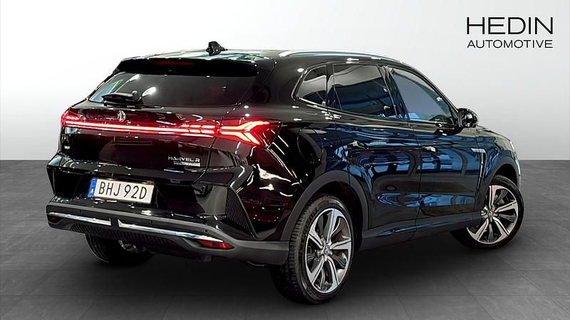 Begagnad MG Marvel R Performance 211 kW (288 HK) 2022 Svart SUV