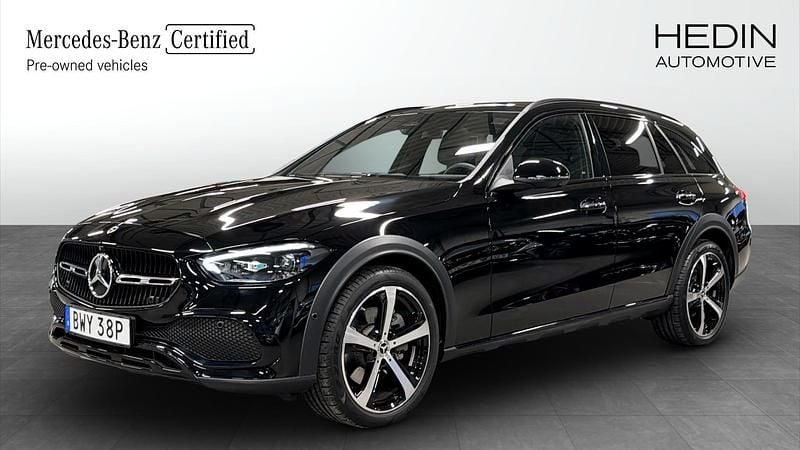 Begagnad Mercedes C220 Premium Plus 200 HK (147 kW) 2025 Svart Kombi