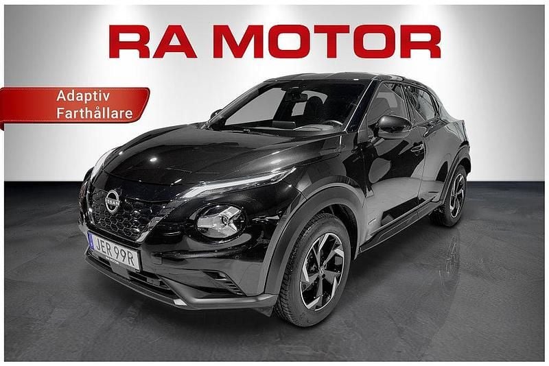 Svart Begagnad 2023 Nissan Juke N-Connecta SUV | 229 900 kr (Bra pris) - Bild 1/4