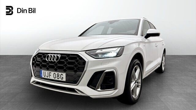 Ibisvit Begagnad 2022 Audi Q5 S-Line SUV | 469 000 kr (Marknadspris) - Bild 1/3