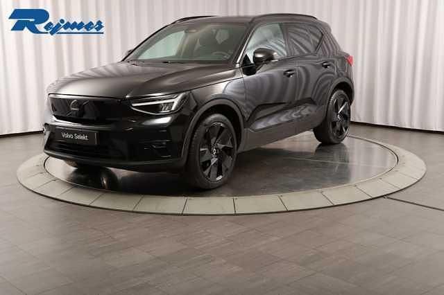 Svart Begagnad 2024 Volvo EX40 Performance SUV | 539 900 kr (Marknadspris) - Bild 1/4