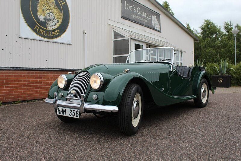 Grön Begagnad 1962 Morgan 4 Seater Cab | 289 000 kr - Bild 1/4