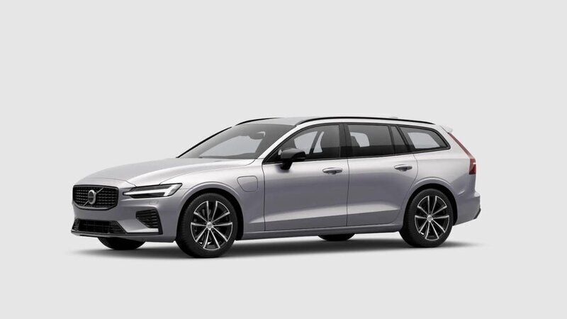 Silver Ny 2025 Volvo V60 Plus Kombi | 569 900 kr (Dyr) - Bild 1/1