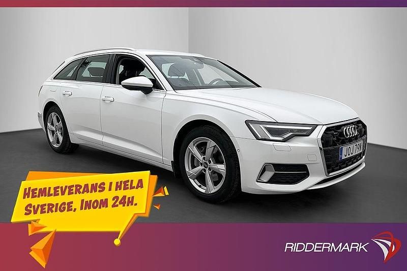 Vit Begagnad 2023 Audi A6 Kombi | 399 800 kr (Marknadspris) - Bild 1/3