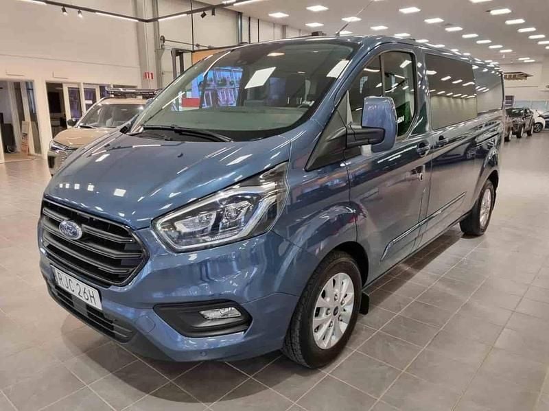 Begagnad Ford Transit Custom 2020 Blå Van