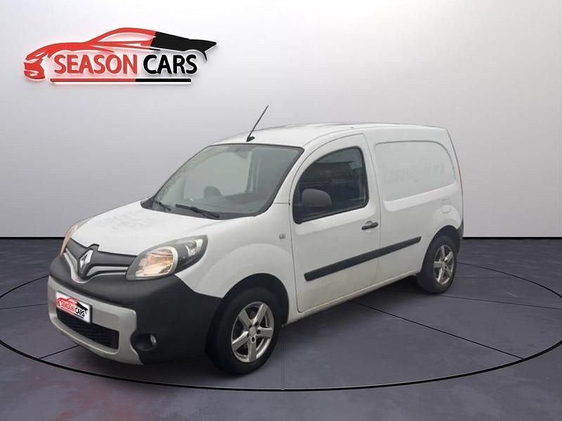 Vit Begagnad 2014 Renault Kangoo Van | 54 900 kr (Marknadspris) - Bild 1/4