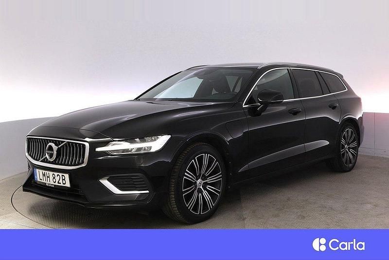 Svart Begagnad 2020 Volvo V60 Momentum Kombi | 319 900 kr (Lite dyr) - Bild 1/4