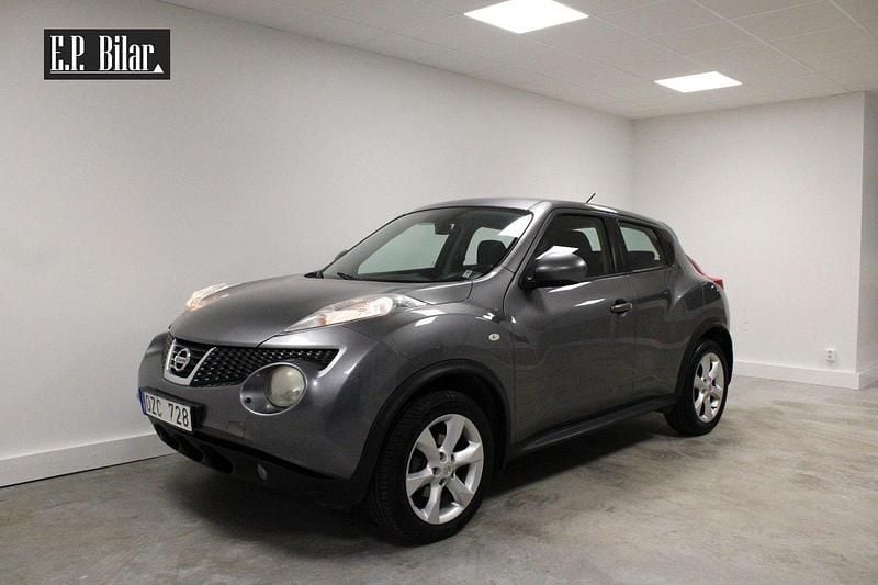 Grå Begagnad 2012 Nissan Juke SUV | 74 900 kr (Marknadspris) - Bild 1/4
