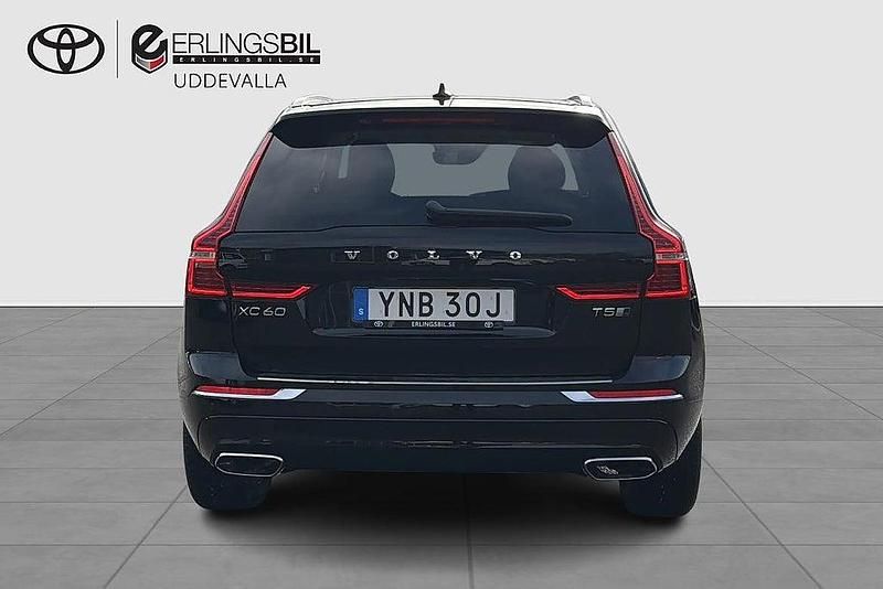 Begagnad Volvo XC60 Inscription 250 HK (183 kW) 2019 Svart SUV