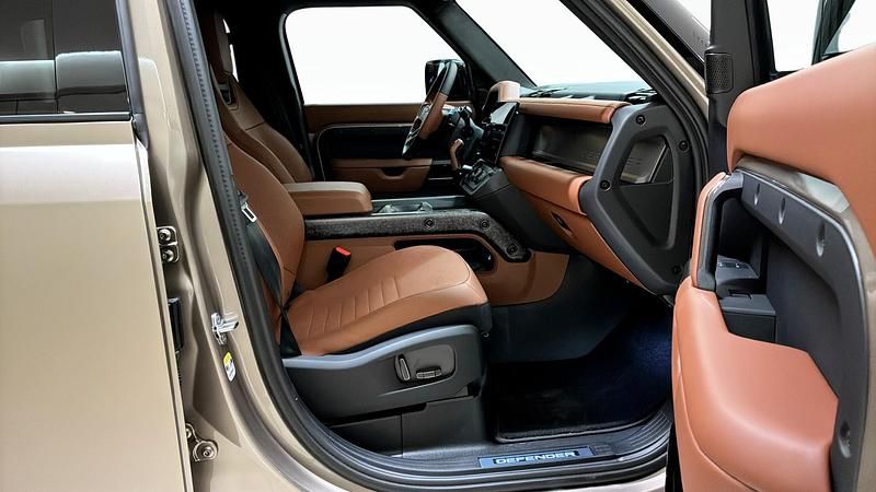 Ny Land Rover Defender 2026 Brun