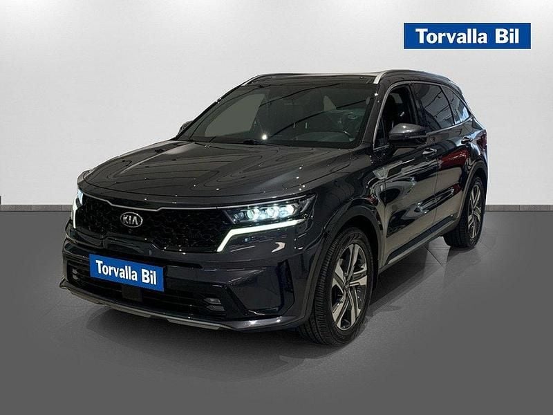 Grå Begagnad 2021 Kia Sorento Advance SUV | 409 900 kr (Bra pris) - Bild 1/4