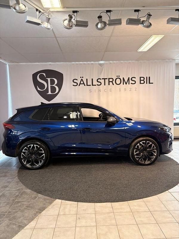 Blå Begagnad 2025 Cupra Terramar VZ SUV | 549 900 kr (Lite dyr) - Bild 1/4