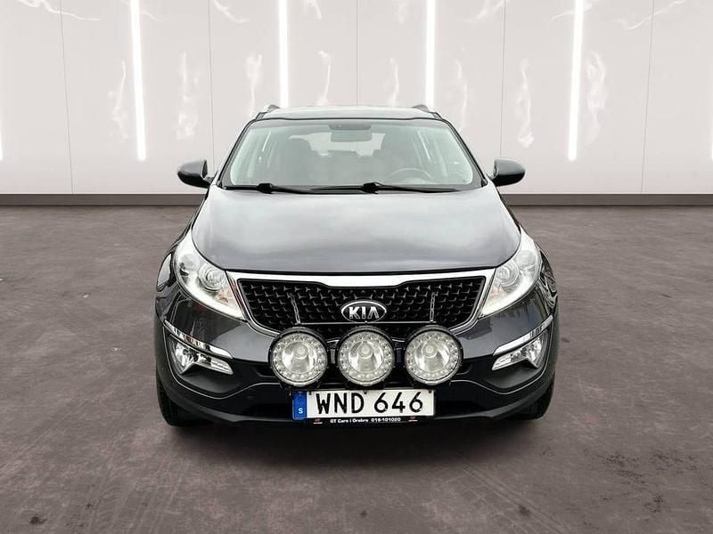 Begagnad Kia Sportage 116 HK (85 kW) 2015 Grå SUV