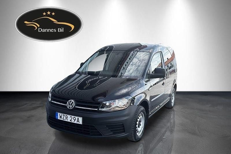 Begagnad VW Caddy 102 HK (75 kW) 2019 Svart Minibuss
