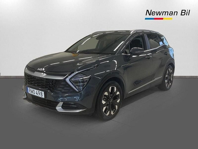 Grå Begagnad 2022 Kia Sportage Advance SUV | 339 700 kr (Superpris) - Bild 1/4