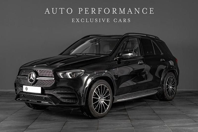 Svart Begagnad 2020 Mercedes GLE350 AMG SUV | 499 900 kr (Marknadspris) - Bild 1/4