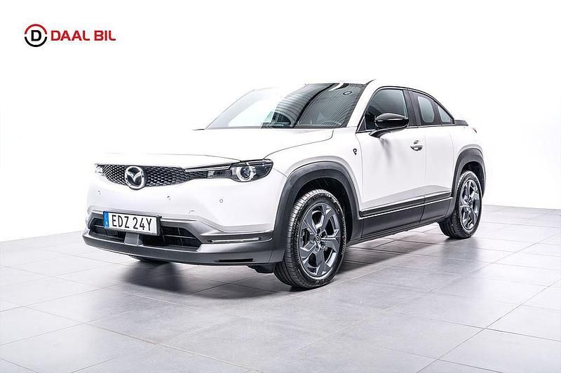 Begagnad Mazda MX30 Exclusive-Line 170 HK (125 kW) 2023 Vit SUV