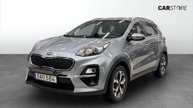 Grå Begagnad 2019 Kia Sportage Advance SUV | 159 900 kr (Marknadspris) - Bild 1/4