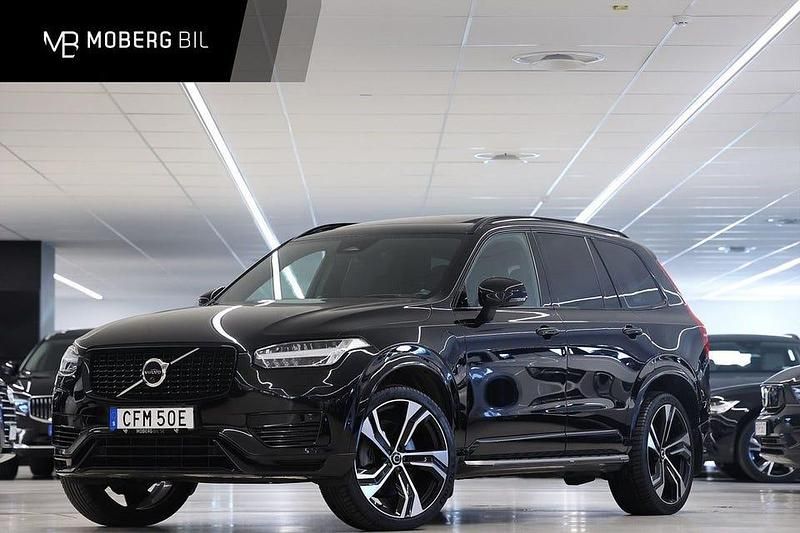 Svart Begagnad 2023 Volvo XC90 Ultimate SUV | 649 900 kr - Bild 1/2