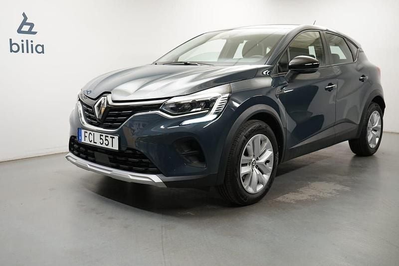 Blå Begagnad 2022 Renault Captur Zen SUV | 169 900 kr (Marknadspris) - Bild 1/4