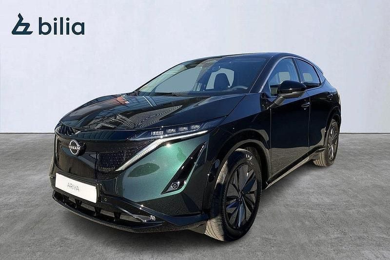 Mörkgrön Ny 2024 Nissan Ariya 360º SUV | 513 200 kr - Bild 1/4
