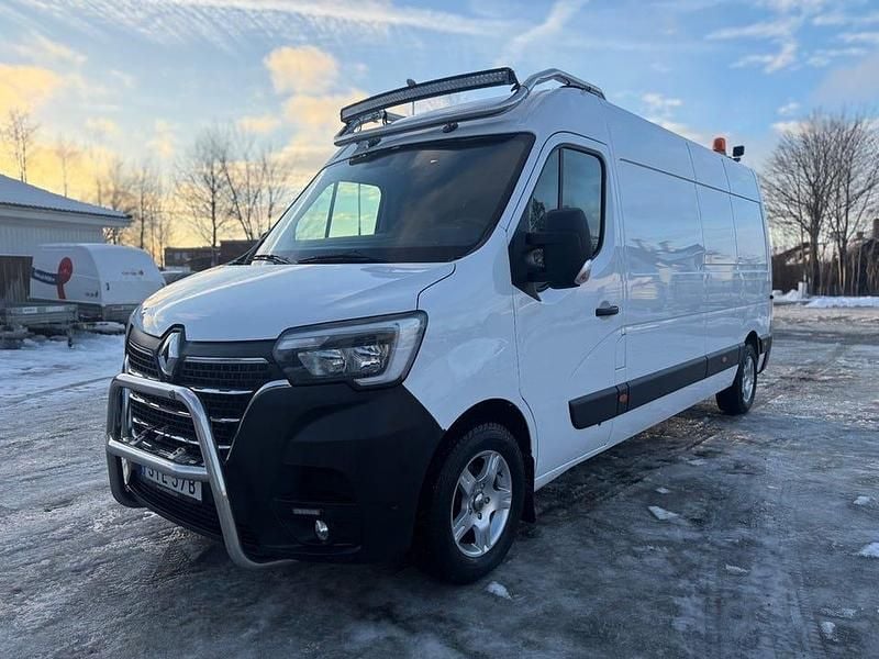 Vit Begagnad 2020 Renault Master Van | 149 900 kr (Bra pris) - Bild 1/4