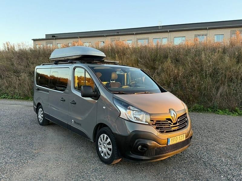 Begagnad 2017 Renault Trafic Van | 145 000 kr - Bild 1/4