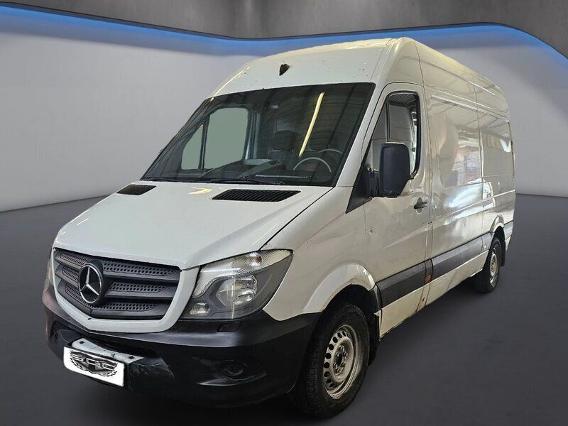 Vit Begagnad 2018 Mercedes Sprinter Van | 99 900 kr (Marknadspris) - Bild 1/4