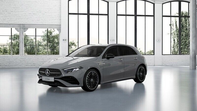 Ny 2025 Mercedes A250 AMG line Halvkombi | 449 600 kr - Bild 1/4