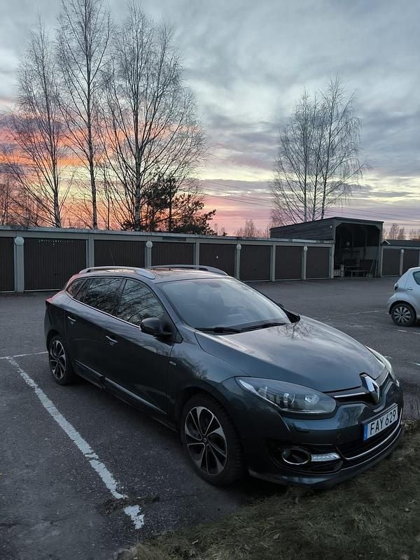 Begagnad Renault Mégane III 110 HK (80 kW) 2015