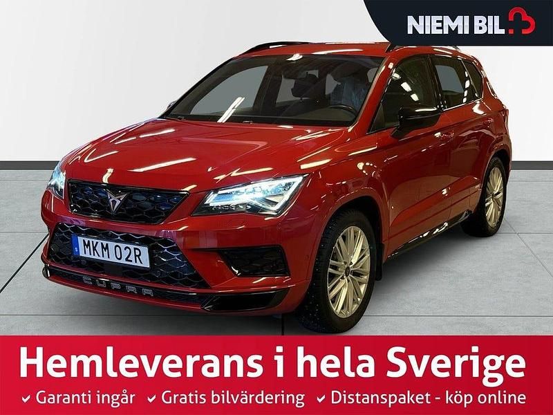 Röd Begagnad 2019 Cupra Ateca SUV | 299 900 kr (Marknadspris) - Bild 1/3