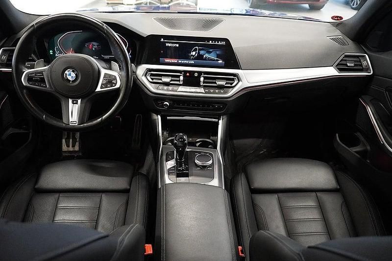Begagnad BMW 320 M Sport 190 HK (139 kW) 2020 Blå Kombi